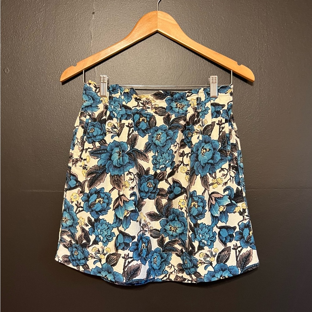LOFT Floral Skirt